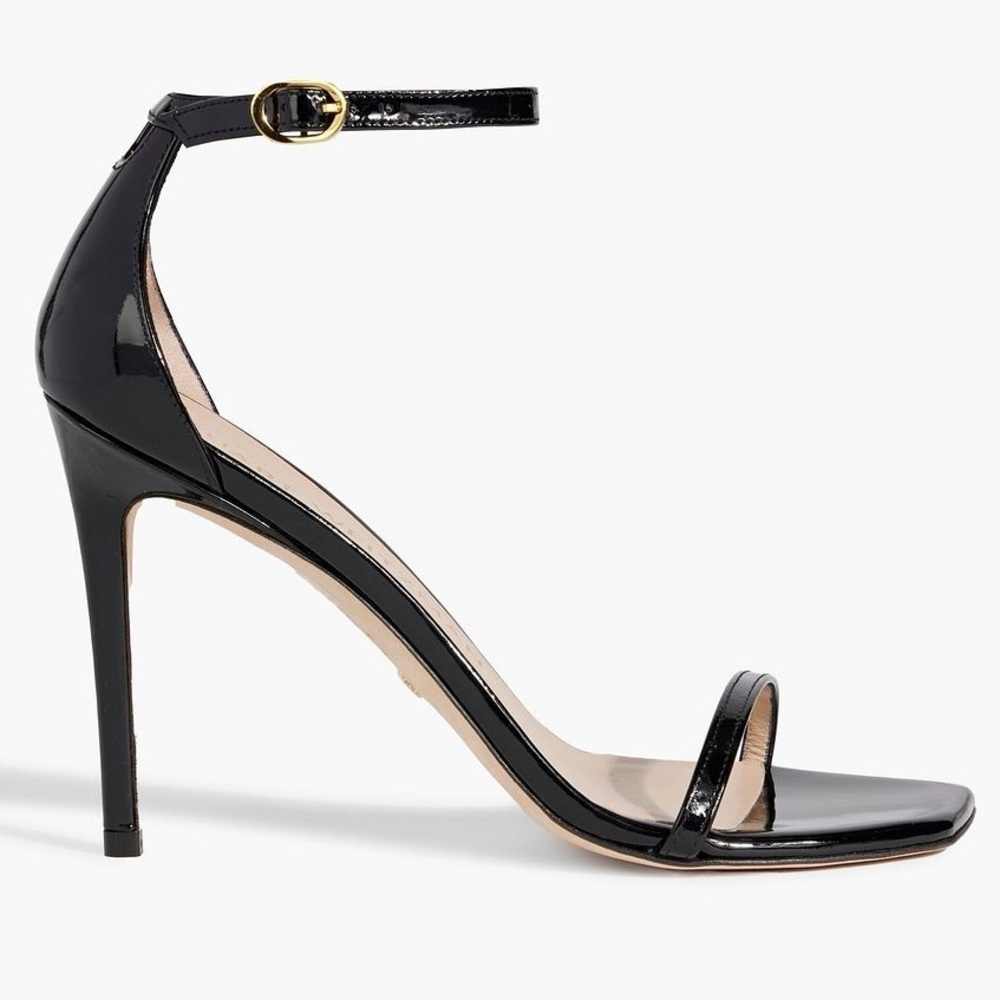 Stuart Weitzman Nudistcurve Ankle Strap Women’s Sandal 7 - Picture 2 of 13